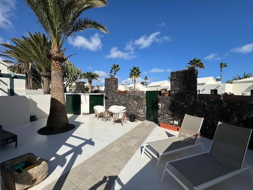 Luxury Bungalow Playa Roca Costa Teguise Exteriér fotografie