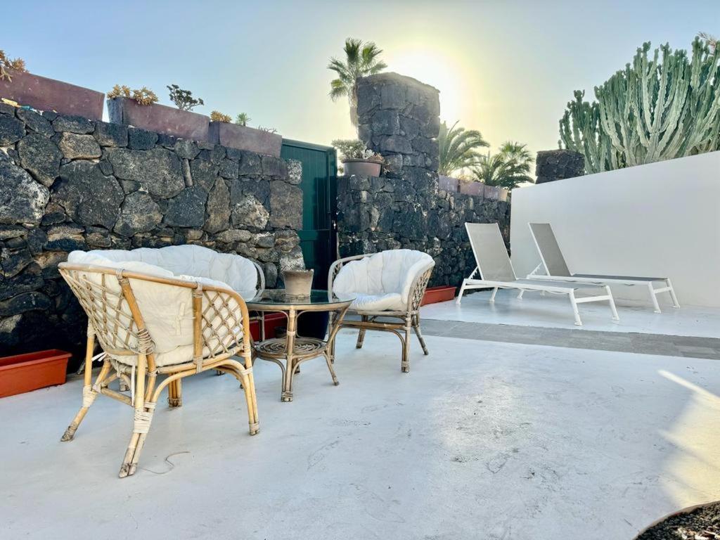 Luxury Bungalow Playa Roca Costa Teguise Exteriér fotografie
