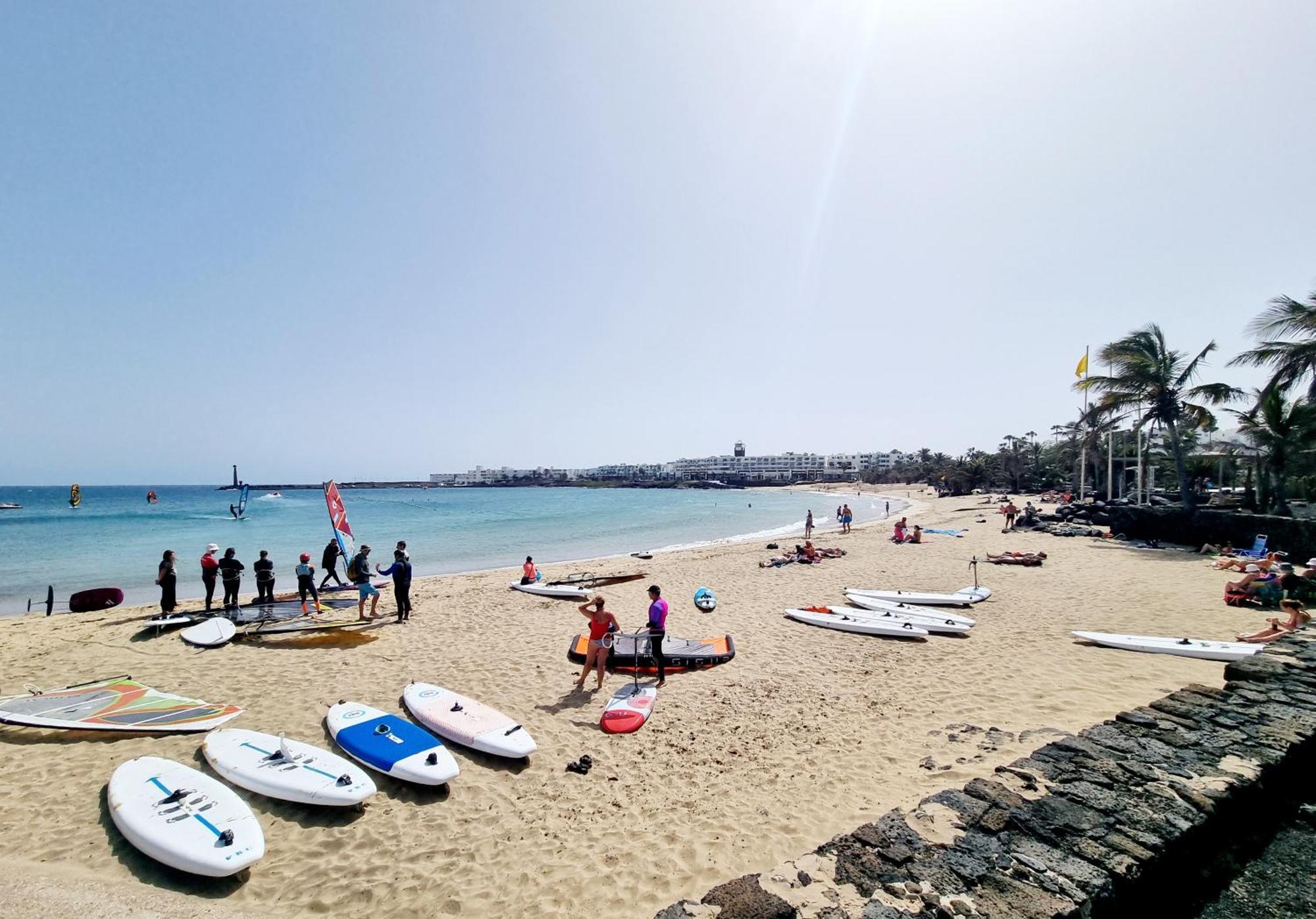 Luxury Bungalow Playa Roca Costa Teguise Exteriér fotografie