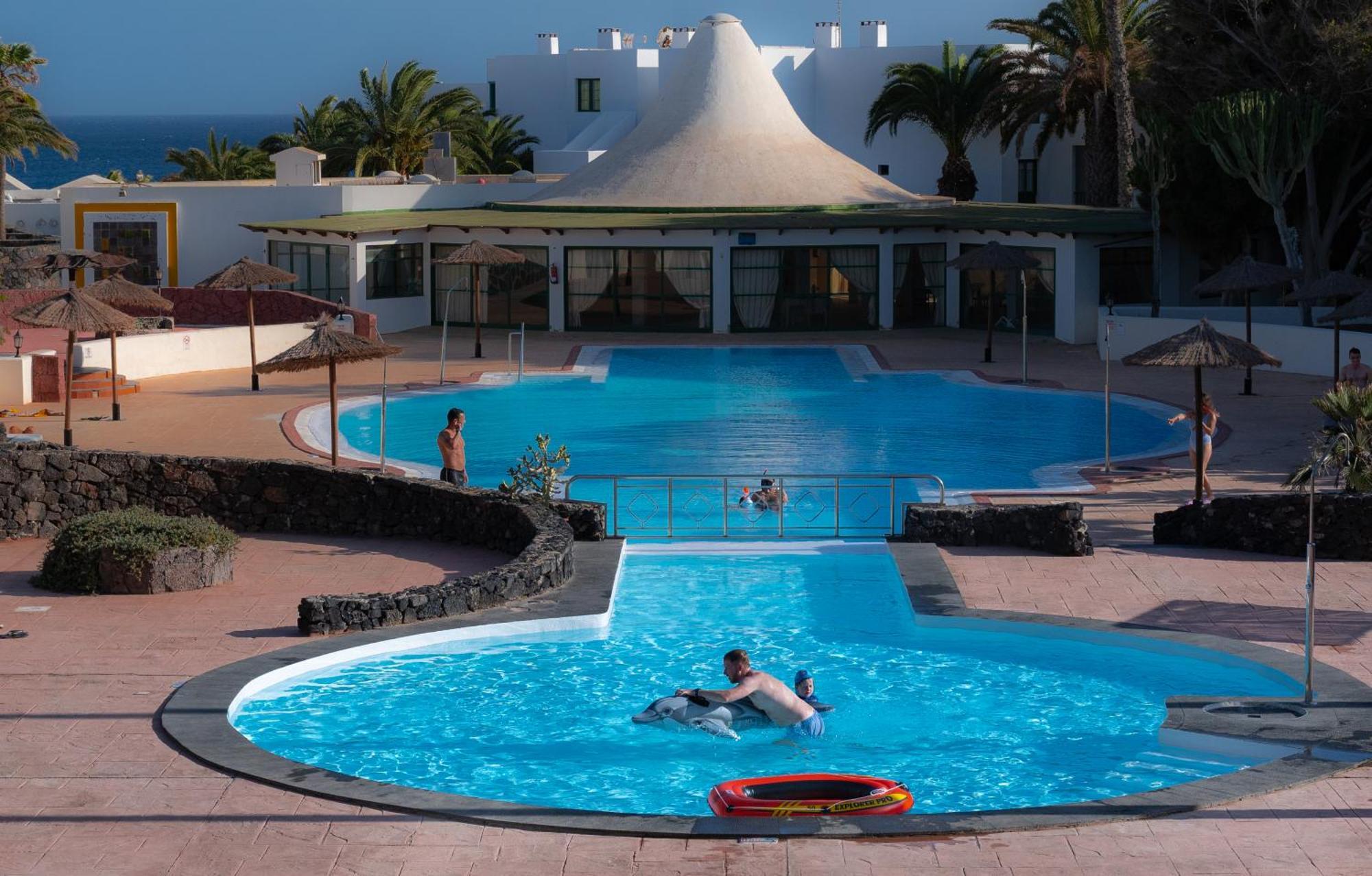 Luxury Bungalow Playa Roca Costa Teguise Exteriér fotografie